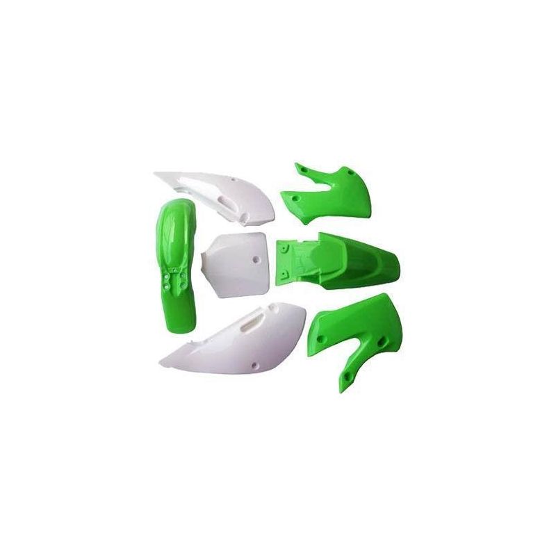 Plasticos KLX colores