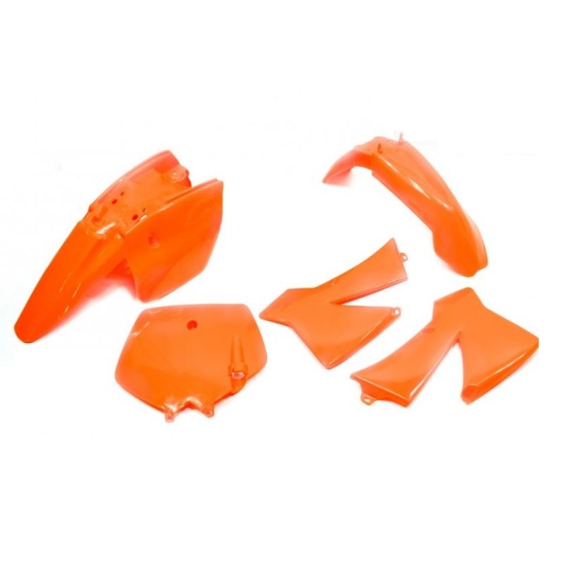 Plasticos SX50 naranja